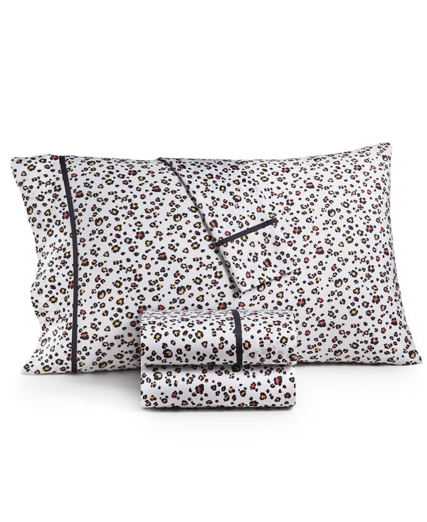 Martha Stewart Collection 250 Thread Count 100 Percent Cotton Novelty Print Pillowcase Pair