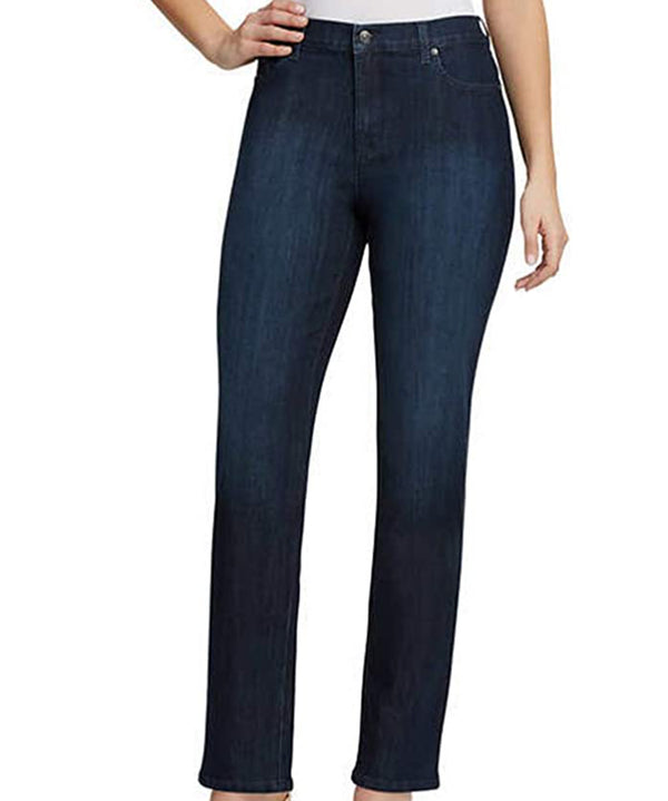 Gloria Vanderbilt Womens Amanda Stretch Denim Jeans