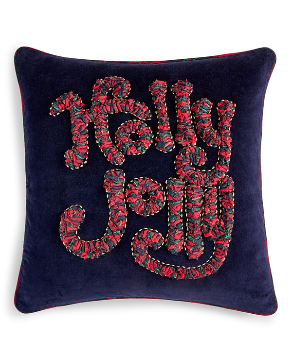Martha Stewart Collection Holly Jolly Decorative Pillow