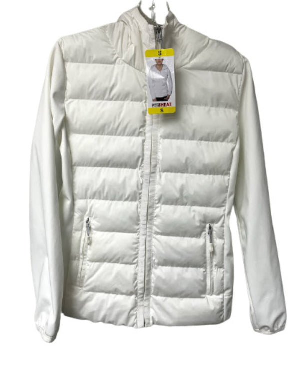 32 DEGREES Womens Zippered Packable Puffer Winter Jacket