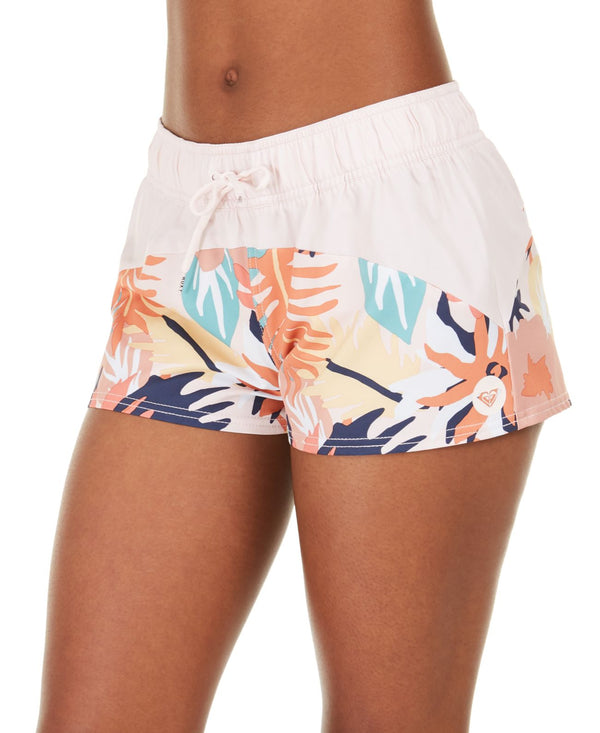 Roxy Juniors Catch a Wave Printed Board Shorts