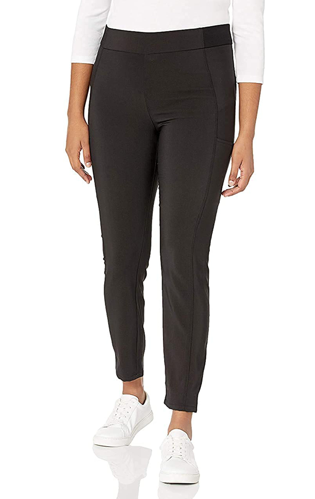 Briggs Womens Pull-On Side Pocket Pant