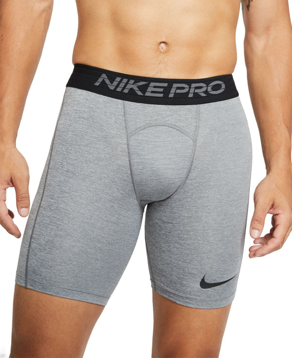 Nike Mens Pro Dri fit Training Shorts,Smoke Grey/Black,XX-Large