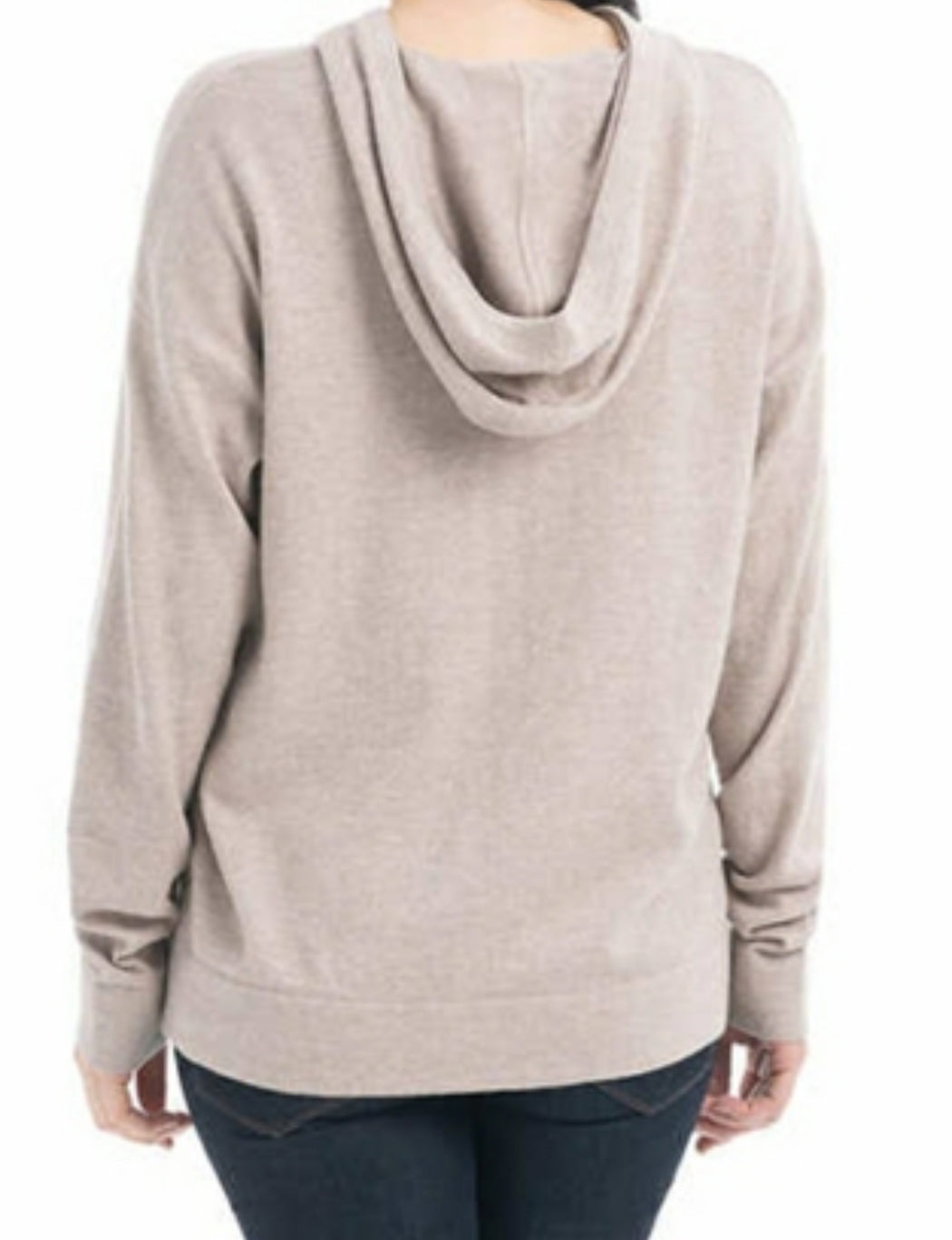 Hilary Radley Womens Cozy Sweater Hoodie