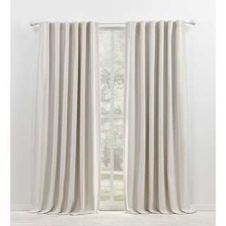 Lauren Ralph Lauren Sallie Blackout Heavy Cotton/Linen Blend with Lining Rod Pocket Curtain Panel
