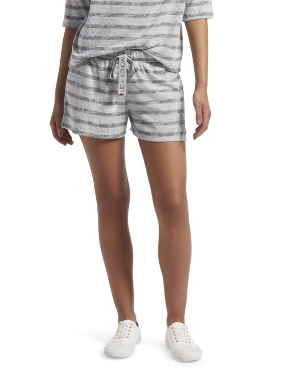 Kendall + Kylie Stripe Boxer Short Pajamas Womens