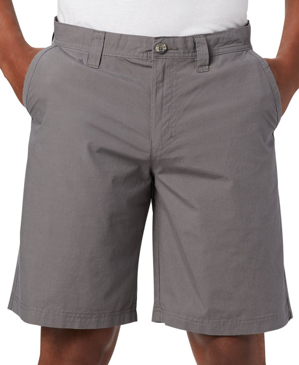 Columbia Mens Big and Tall Washed Out Short Gray 42