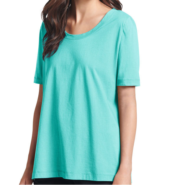 Jockey Womens Everyday Essentials Cotton Short Sleeve Sleep T-Shirt