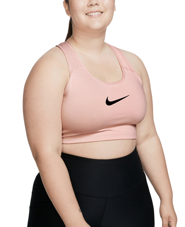 Nike Women’s Plus Size Dri-FIT Medium-Support Sports Bra,1X
