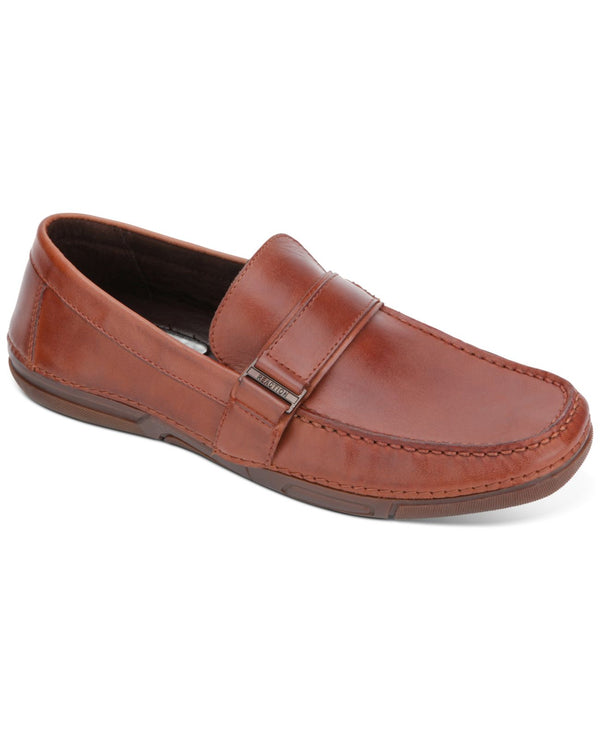 Kenneth Cole Reaction Mens Hayes Belt Drivers Loafers