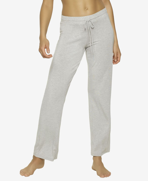 Felina Womens Ultra Soft Modal Loungewear Pant,Heather Gray,Medium