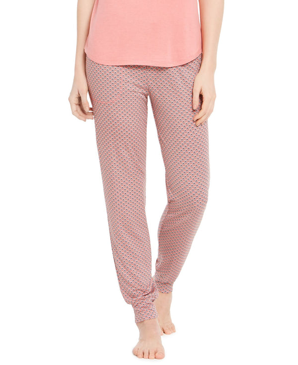 Alfani Ultra Soft Knit Jogger Pajama Pants Womens