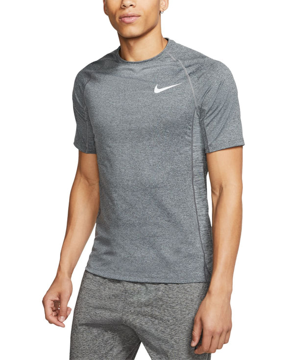 Nike Mens Pro Dri fit Training Top,Dark Sky Grey/White,XX-Large
