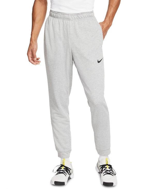 Nike Mens Dri-fit Fleece Training Pants,Grey,Small