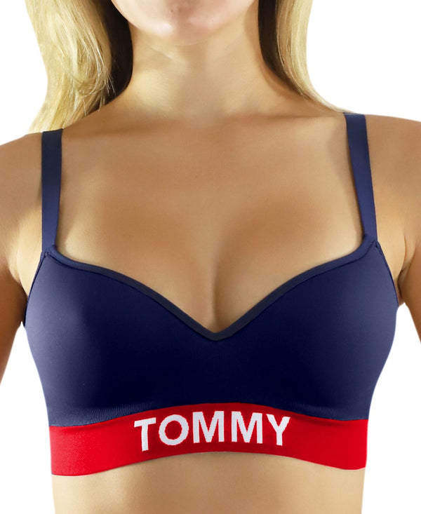 Tommy Hilfiger Womens Lightly Lined Bralette