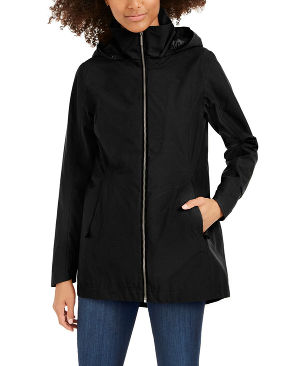 Marmot Womens Lea Hooded Jacket,Black,Medium