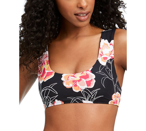 Roxy Juniors Beach Classics Floral Bralette Bikini Top