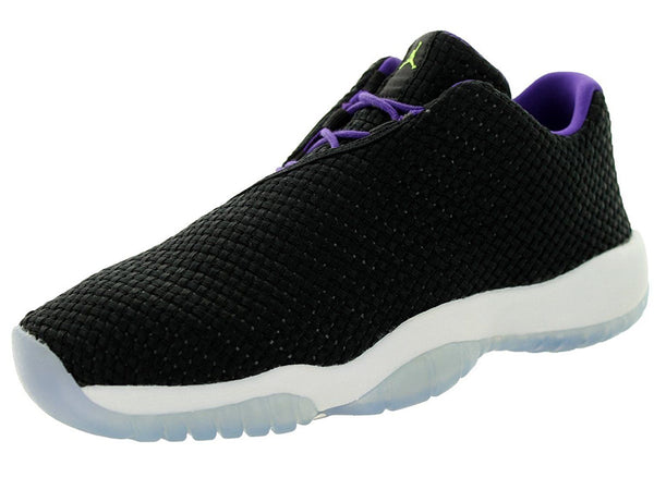 Nike Jordan Kids Air Jordan Future Low GG Sneakers Black/Violet/White 6.5