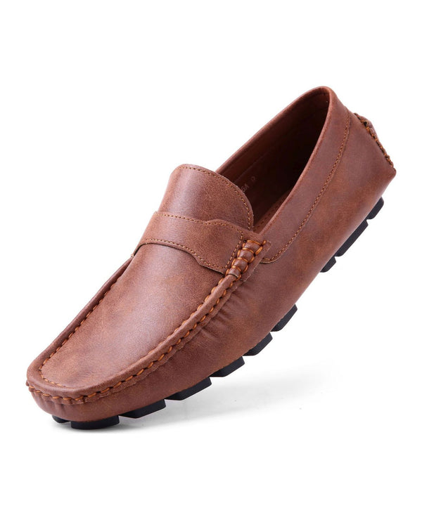 Gallery Seven Mens Casual Driving Loafers