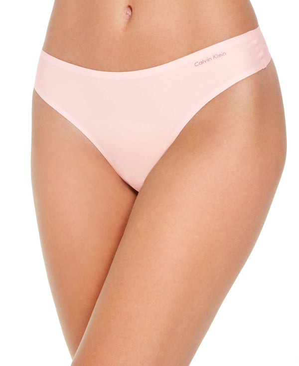 Calvin Klein Womens One Size Thong Underwear