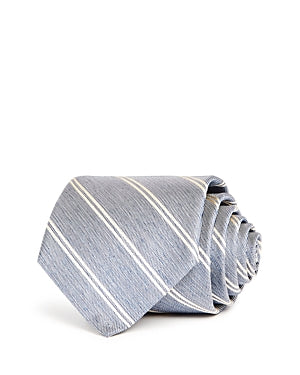 Ledbury Lexington Stripe Silk Classic Tie Mens