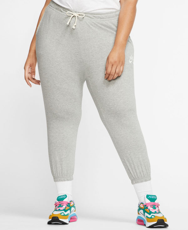 Nike Womens Plus Size Gym Vintage Capri Pants,1X