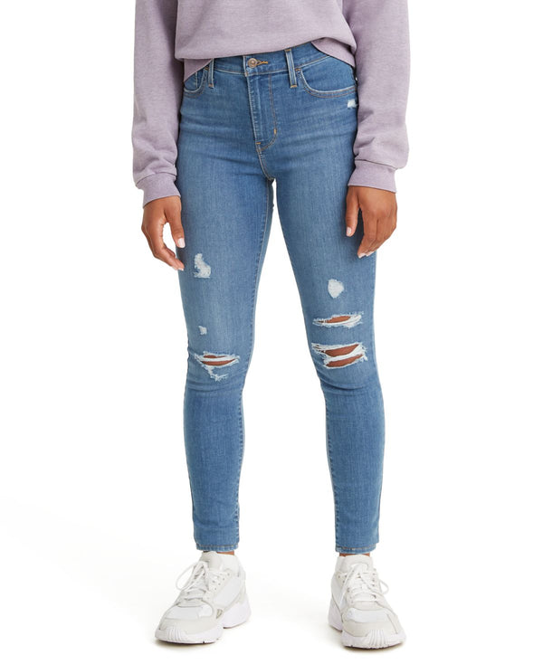 Levi's Womens 720 High Rise Super Skinny Jeans,24S