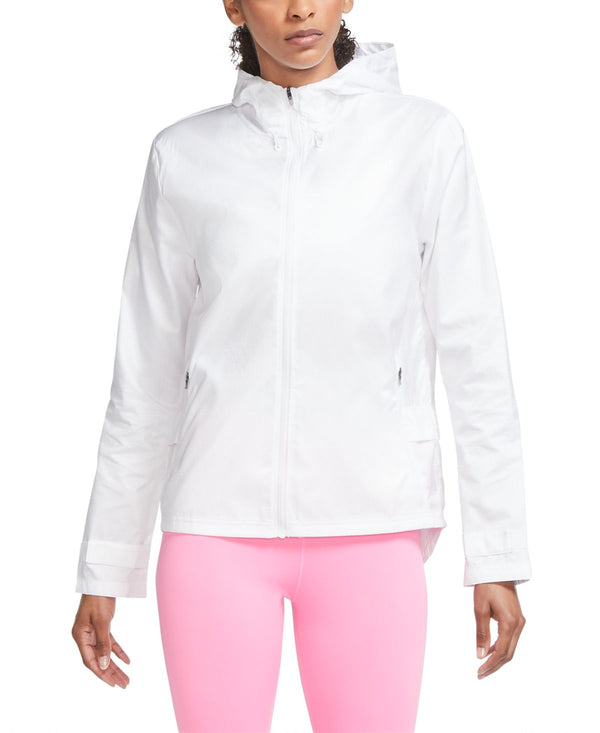 Nike Womens Essential Water-Repellent Runnning Jacket,X-Small