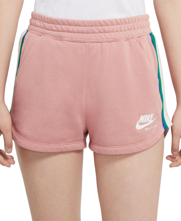 Nike Womens Sportswear Heritage Fleece Shorts