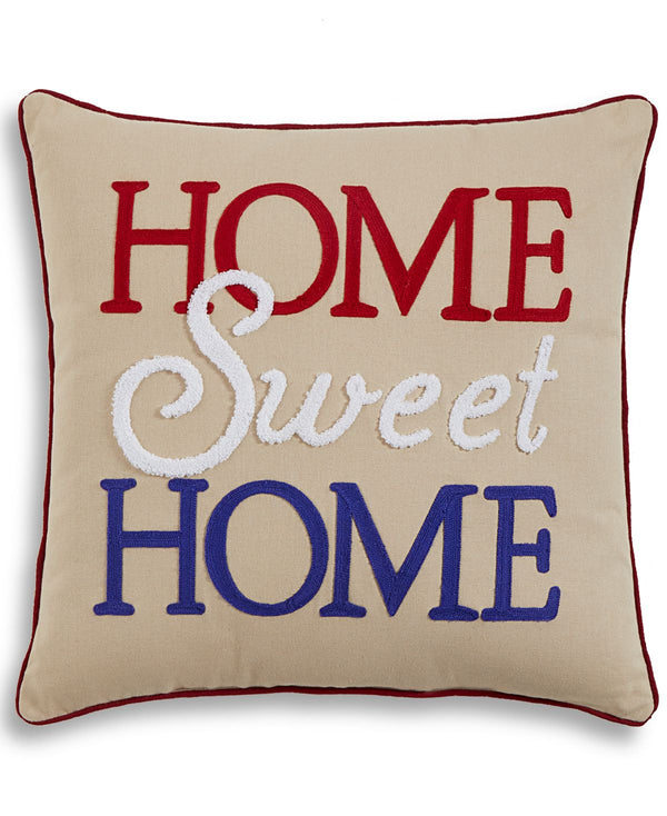 Small World Home Home Sweet Home Pillow