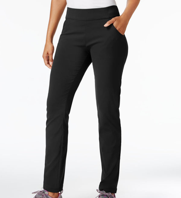 Columbia Womens Anytime Pull-On Straight Leg Pants