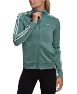 adidas Womens Essential 3-Stripe Track Jacket