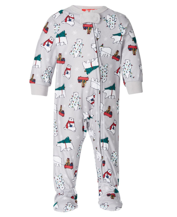 Family Pajamas Matching Baby Polar Bears Family Pajamas