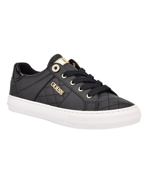 GUESS Womens Loven Casual Sneakers