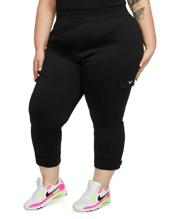 Nike Womens Plus Size Adjustable-Cuff Cargo Pants