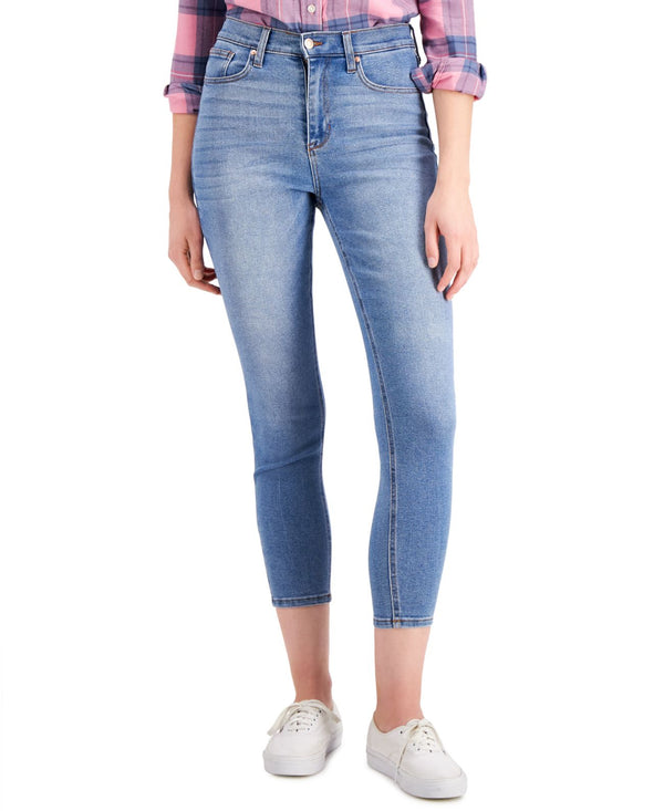 Celebrity Pink Juniors High Rise Skinny Ankle Jeans