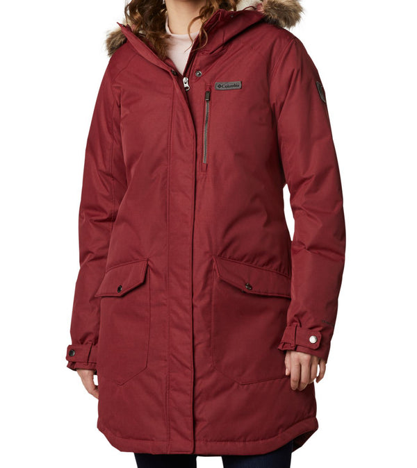 Columbia Womens Suttle Mountain Long Insulated Jacket