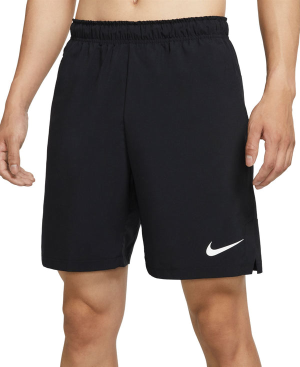 Nike Mens Flex Woven Training Shorts,Black,Large