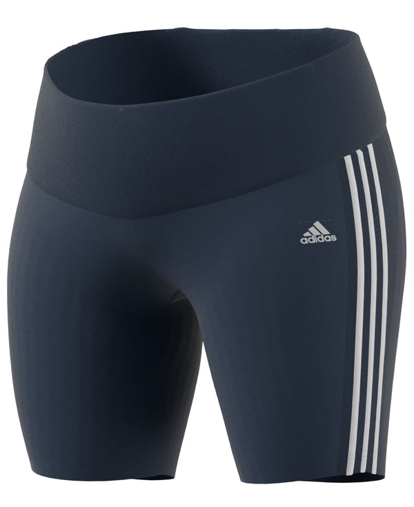 adidas Womens Plus Size High-Rise Short Sport Tights