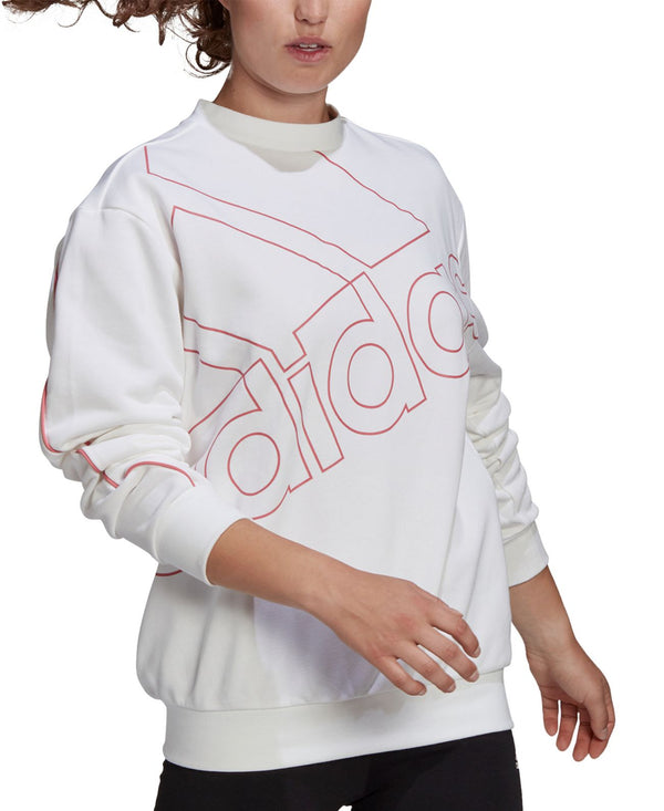 adidas Womens Big-Logo Sweatshirt