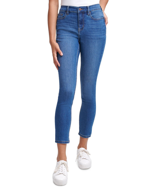 Calvin Klein Jeans Mid Rise Skinny Jeans Womens