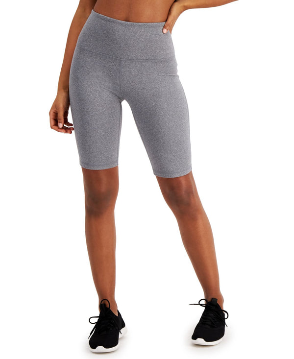 Ideology Womens Sweat Set Biker Shorts,Gray,XX-Large