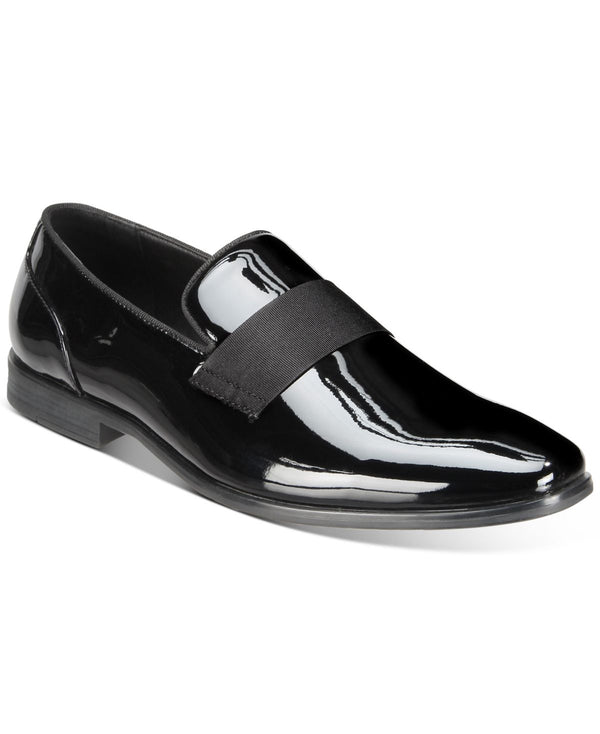 Alfani Mens Haydan Patent Slip-On Loafers,7.5M