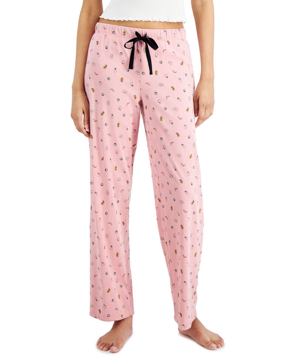 Jenni Womens Printed Pajama Pants,X-Small