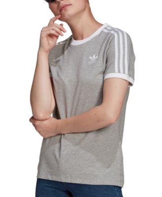 adidas Originals Womens Cotton 3 Stripes T-Shirt