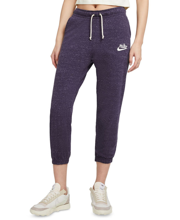Nike Womens Gym Vintage Cropped Sweatpants