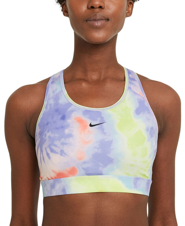 Nike Womens Dri-FIT Swoosh Tie Dye Sports Bra