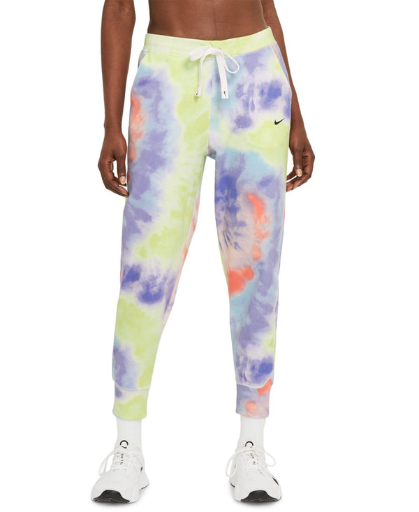 Nike Womens Dri-FIT Get Fit Tie Dye 7/8 Training Pants
