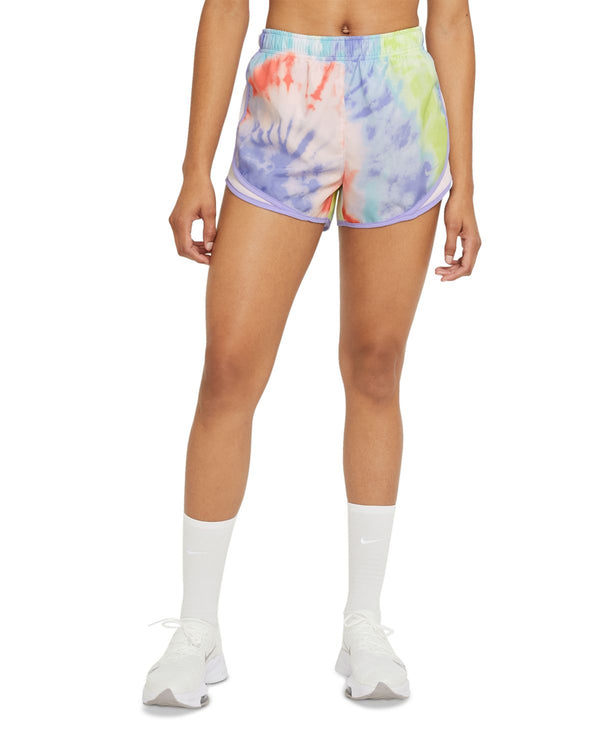 Nike Womens Tempo Tie Dye Shorts,Medium