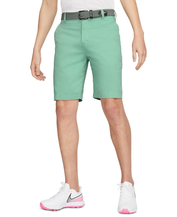 Nike Mens Golf Dri FIT UV Flat Front Chino Golf Shorts,Healing Jade,42